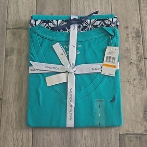 NWT Nautica Women's Pajama Set - Size Small